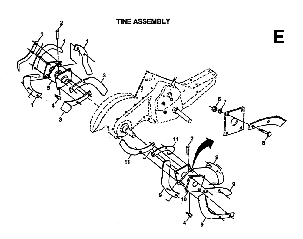 CRT 50-(HRT5D)-Husqvarna-PB-5Break Down